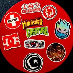 Skateboarding Sticker Pack